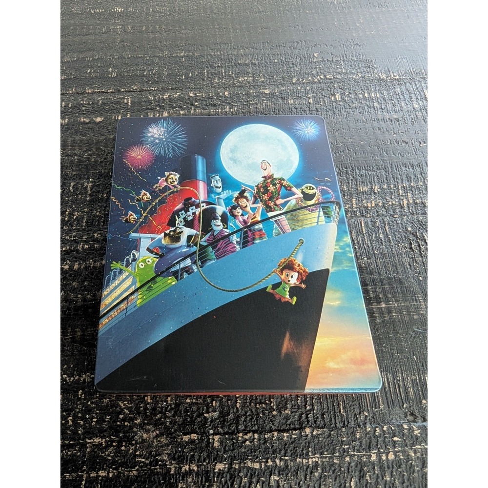 Hotel Transylvania 3 - Limited Edition Steelbook‎ [Blu-ray + DVD] - Picture 2 of 5